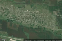 Vue aérienne de Kantyshevo
