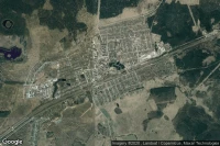 Vue aérienne de Kameshkovo
