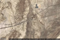 Vue aérienne de Crescent Junction