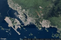 Vue aérienne de Sitka