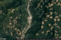 Vue aérienne de Dunsmuir