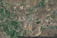 Vue aérienne de Montague