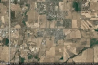 Vue aérienne de Dacono