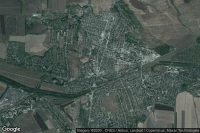 Vue aérienne de Gukovo