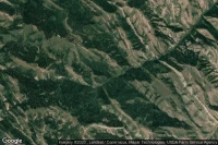 Vue aérienne de Bonneville County