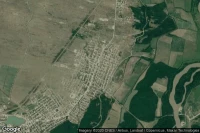 Vue aérienne de Grebenskaya