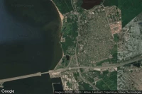 Vue aérienne de Gorskaya