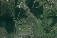 Vue aérienne de Gorelki