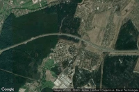 Vue aérienne de Gorbunki