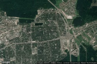 Vue aérienne de Gol’yanovo