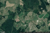Vue aérienne de Glebovo