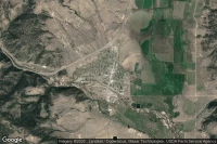 Vue aérienne de Boulder