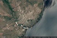Vue aérienne de Dubovka