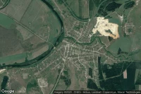 Vue aérienne de Donskoye