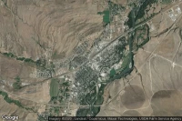 Vue aérienne de Livingston