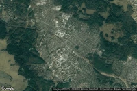Vue aérienne de Dedovsk