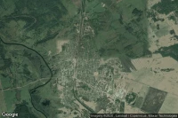 Vue aérienne de Dedovichi