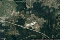 Vue aérienne de Davydovskoye