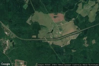 Vue aérienne de Chernetskoye