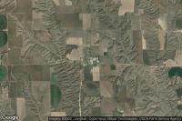 Vue aérienne de Hayes Center