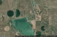 Vue aérienne de Lincoln County