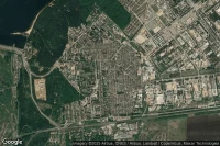 Vue aérienne de Chasovnya Verkhnyaya