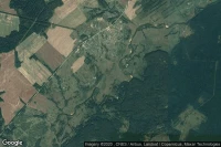 Vue aérienne de Brilyakovo