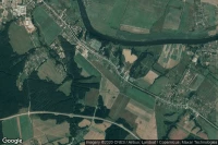 Vue aérienne de Borshëva