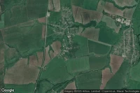 Vue aérienne de Borisovskoye