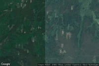 Vue aérienne de Borisovo