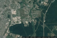Vue aérienne de Borisovo