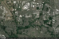 Vue aérienne de Orenco