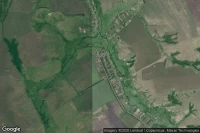 Vue aérienne de Bol’shaya Kashayevka