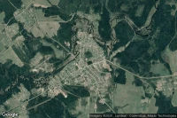 Vue aérienne de Bogovarovo