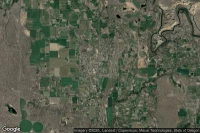 Vue aérienne de Terrebonne