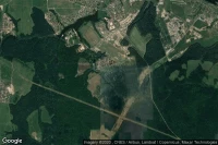 Vue aérienne de Bogdanikha