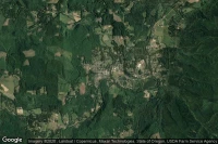 Vue aérienne de Vernonia