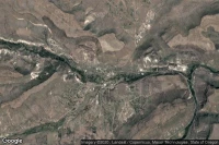 Vue aérienne de Warm Springs