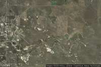 Vue aérienne de Harding County