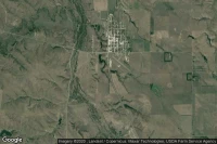 Vue aérienne de Mellette County