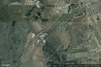 Vue aérienne de Berkovo