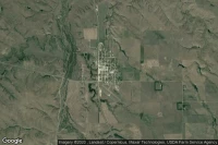 Vue aérienne de White River