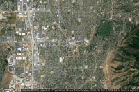 Vue aérienne de Draper