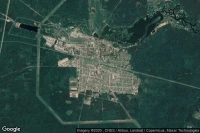 Vue aérienne de Belyye Berega