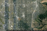 Vue aérienne de Holladay