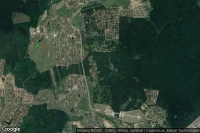 Vue aérienne de Belyaninovo