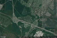 Vue aérienne de Beloostrov