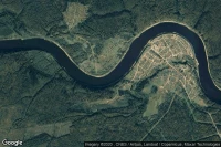 Vue aérienne de Belaya