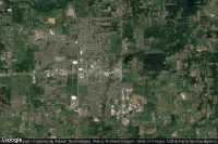 Vue aérienne de Battle Ground