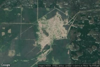 Vue aérienne de Barashevo